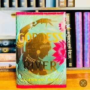 Illumicrate Exclusive Signed Edition Goddess of the River